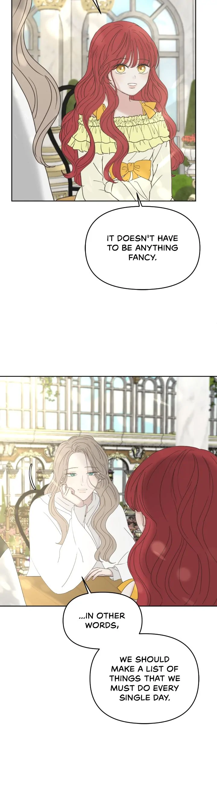 I Adopted a Male Lead From a Prison Shelter Chapter 33 page 3