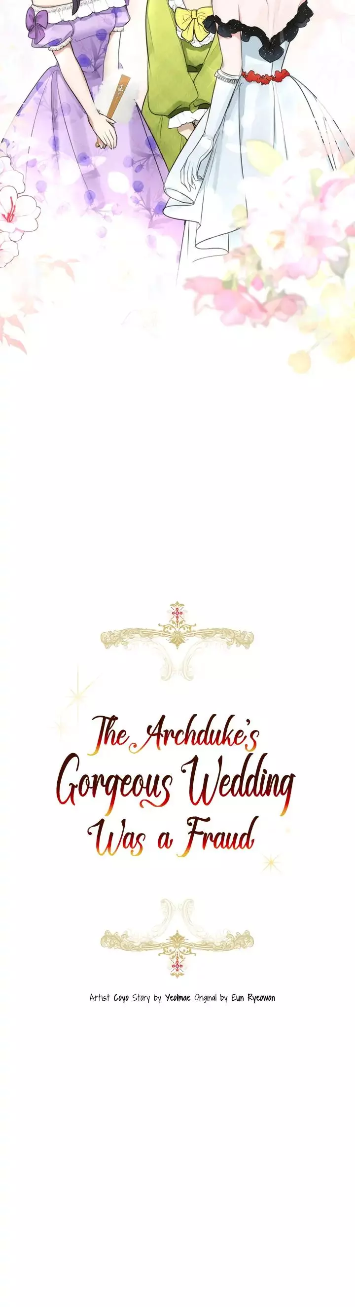 The Archduke's Gorgeous Wedding Was a Fraud Chapter 31 page 7