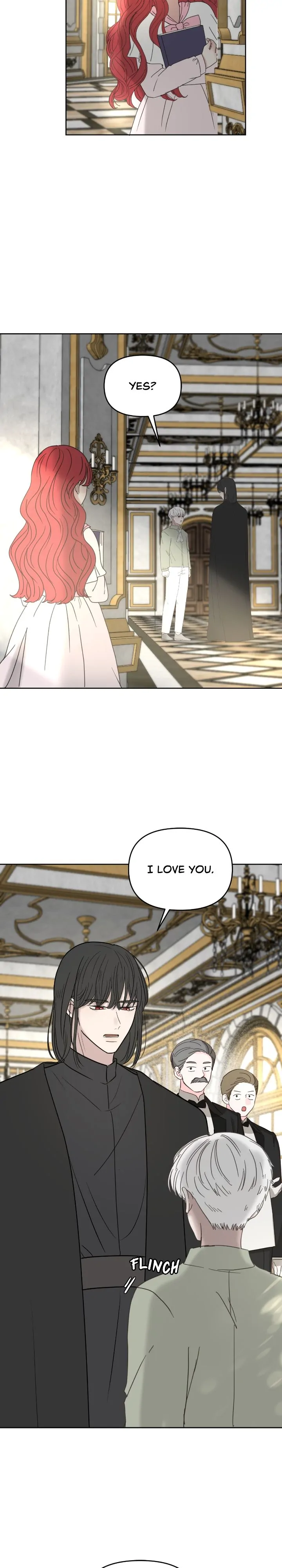 I Adopted a Male Lead From a Prison Shelter Chapter 33 page 8