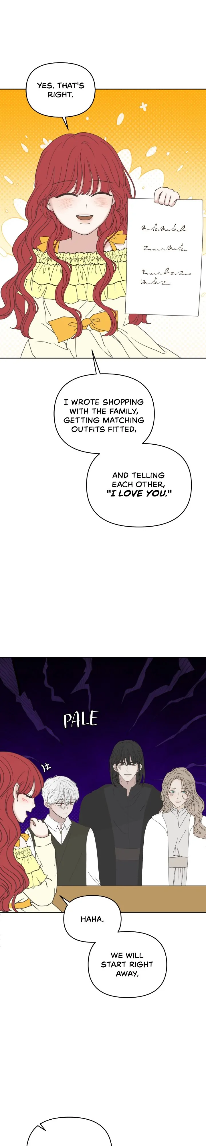 I Adopted a Male Lead From a Prison Shelter Chapter 33 page 4