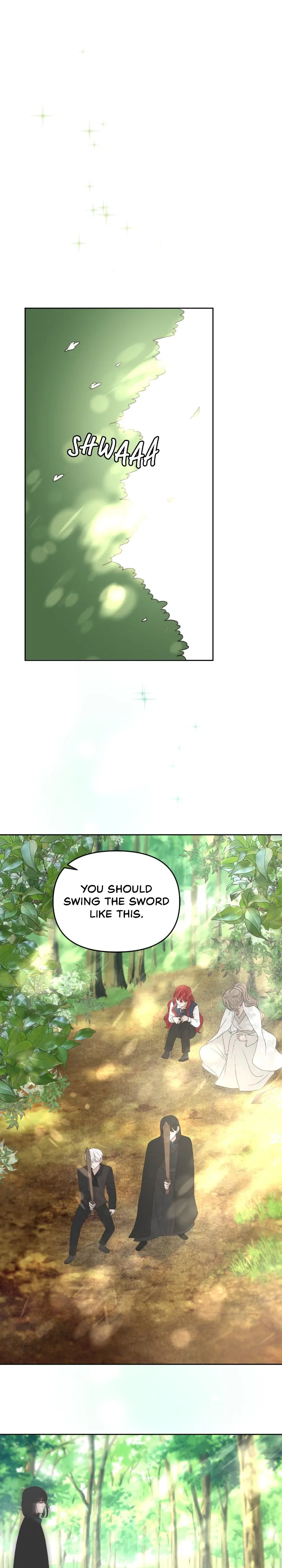I Adopted a Male Lead From a Prison Shelter Chapter 33 page 13