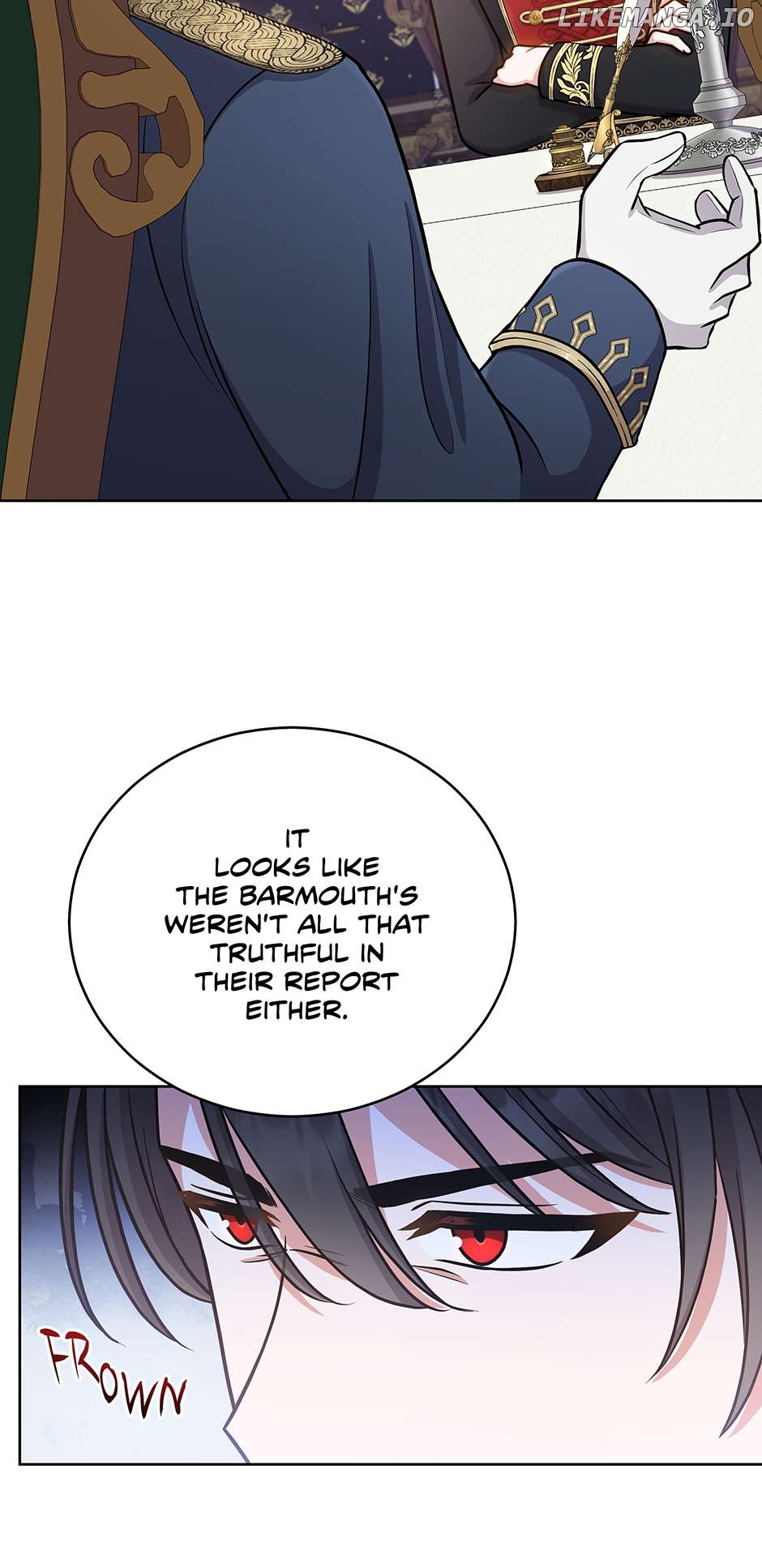 I Became the Daughter-in-Law of the Righteous Mad Dog Chapter 32 page 19