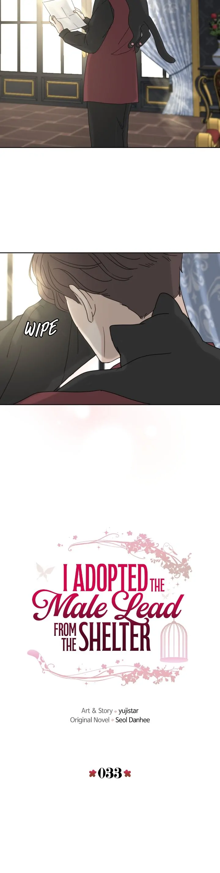 I Adopted a Male Lead From a Prison Shelter Chapter 33 page 12