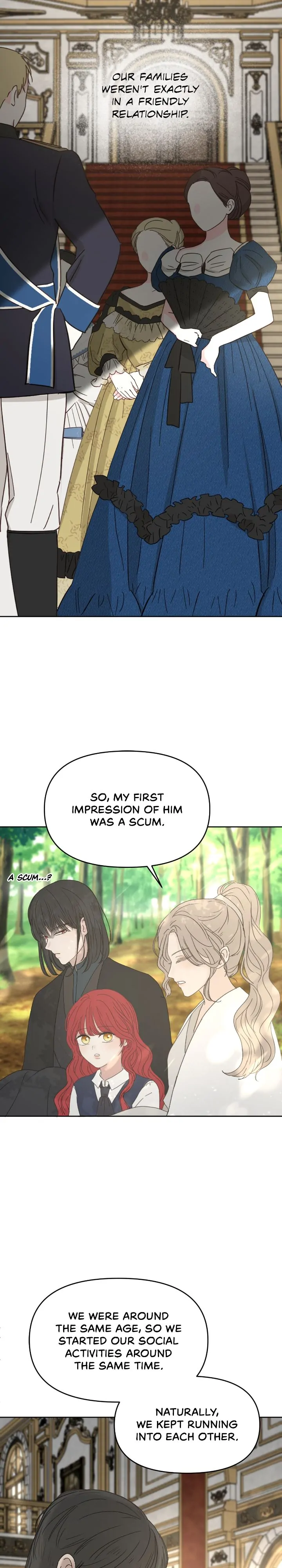I Adopted a Male Lead From a Prison Shelter Chapter 33 page 26