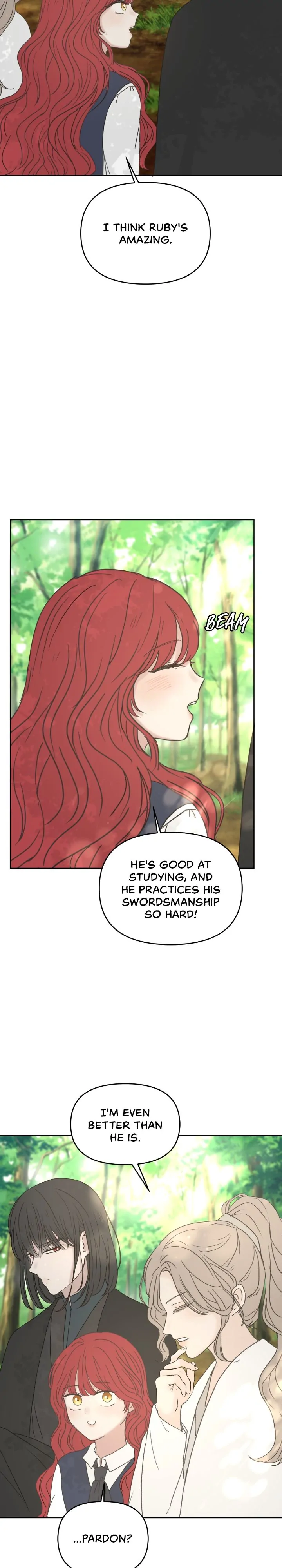 I Adopted a Male Lead From a Prison Shelter Chapter 33 page 17