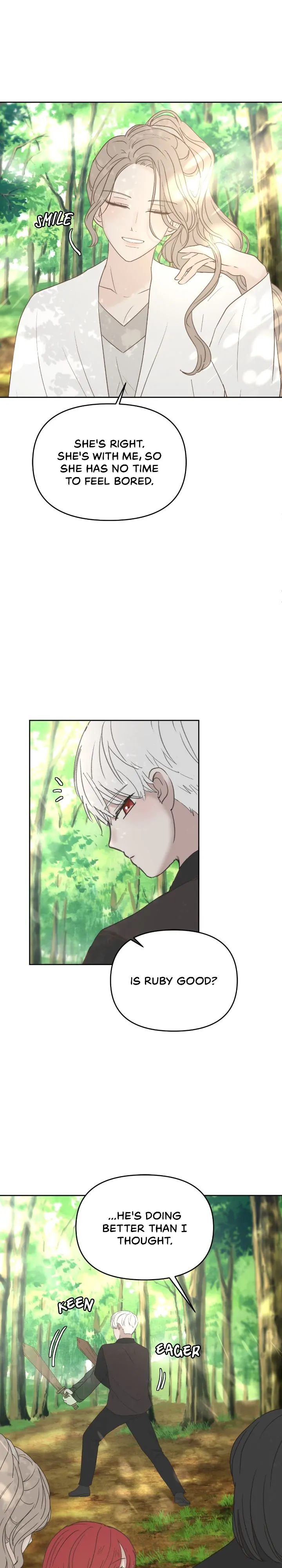 I Adopted a Male Lead From a Prison Shelter Chapter 33 page 16