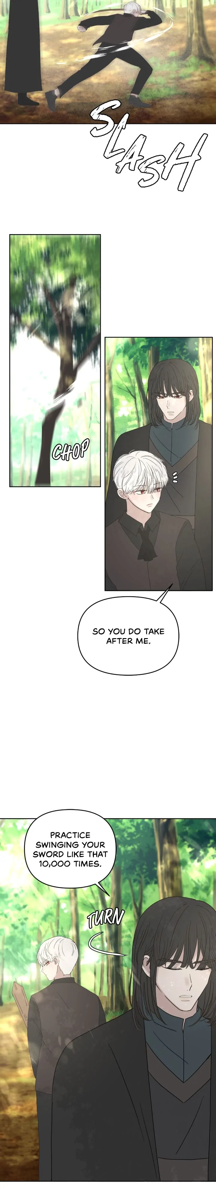 I Adopted a Male Lead From a Prison Shelter Chapter 33 page 14