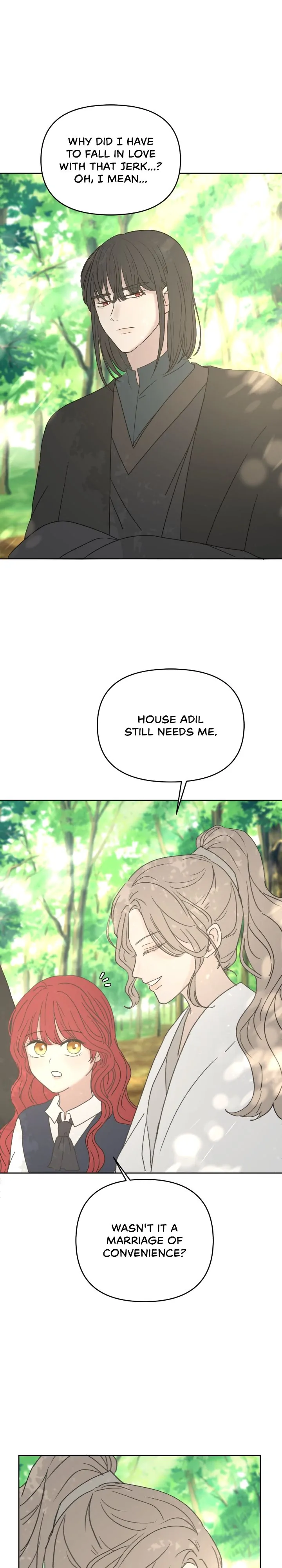 I Adopted a Male Lead From a Prison Shelter Chapter 33 page 19