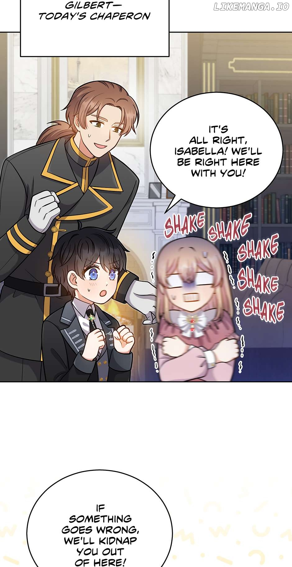 I Became the Daughter-in-Law of the Righteous Mad Dog Chapter 32 page 33