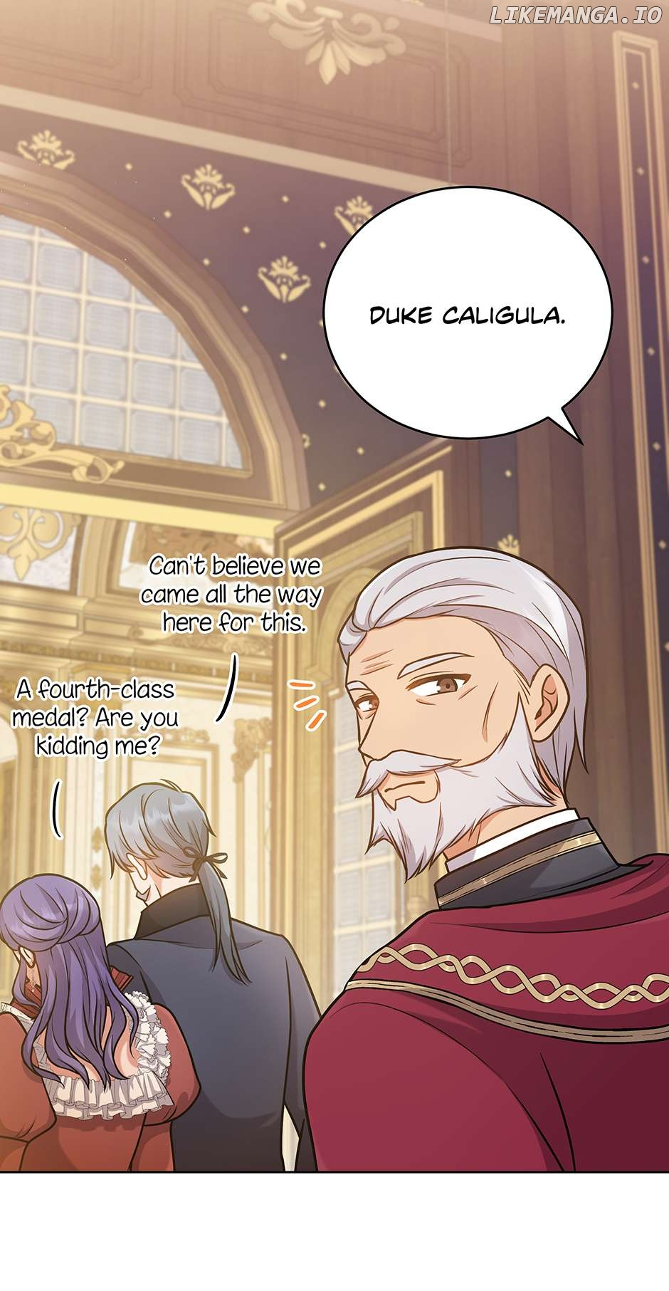 I Became the Daughter-in-Law of the Righteous Mad Dog Chapter 32 page 27