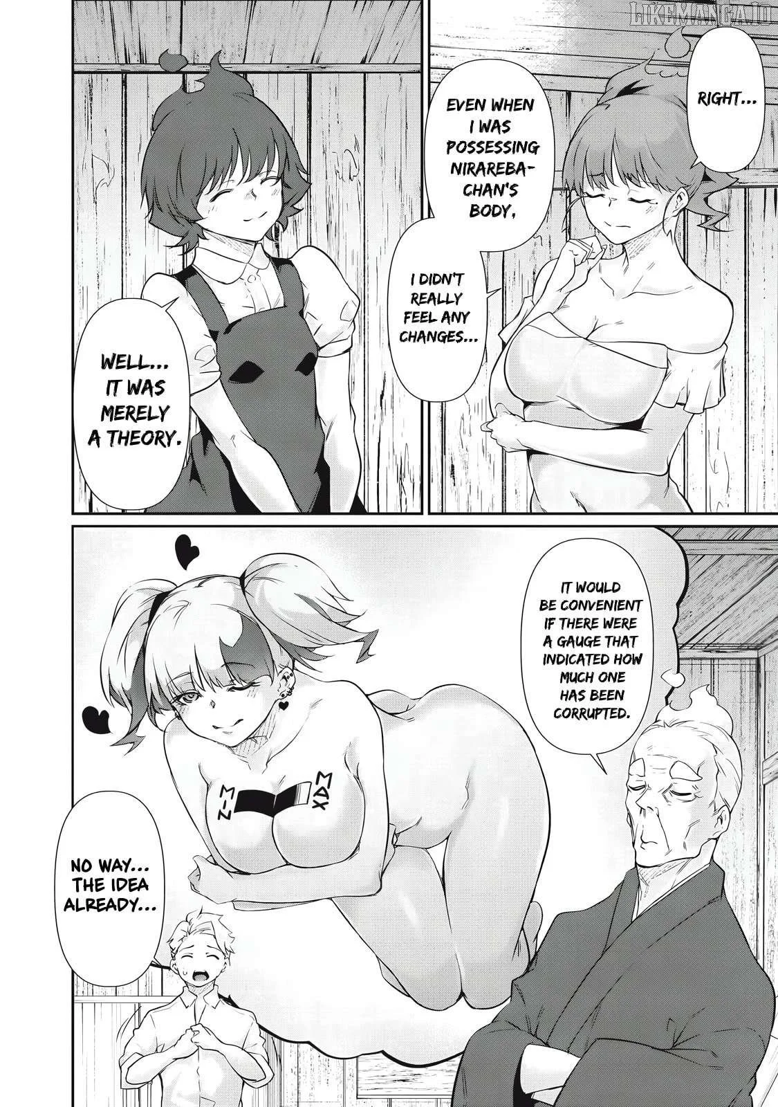 Hacking Ghost Karada ni Shika Kachi no Nai Chapter 32 page 2
