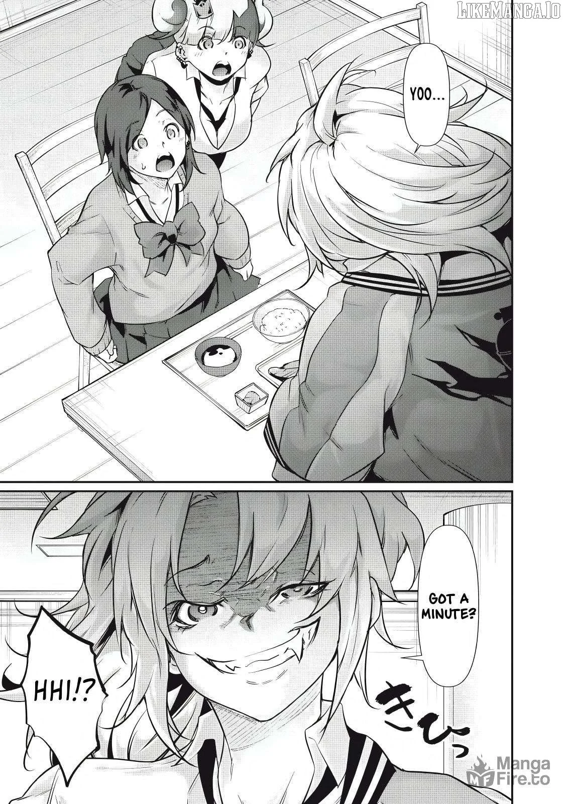 Hacking Ghost Karada ni Shika Kachi no Nai Chapter 32 page 9