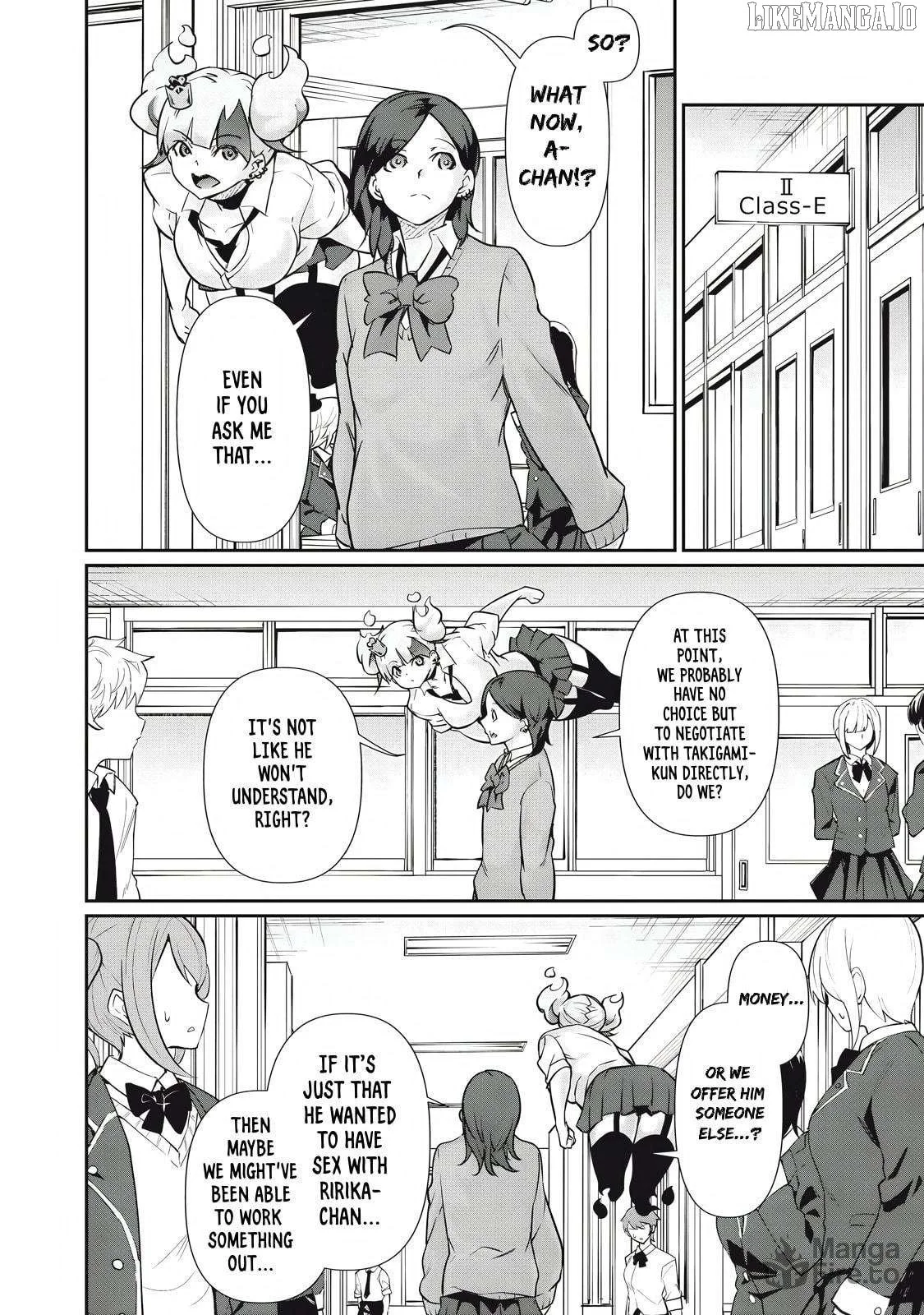 Hacking Ghost Karada ni Shika Kachi no Nai Chapter 32 page 6
