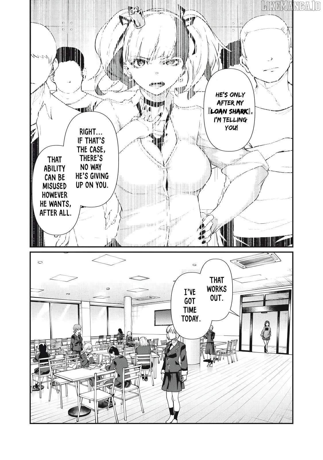 Hacking Ghost Karada ni Shika Kachi no Nai Chapter 32 page 7