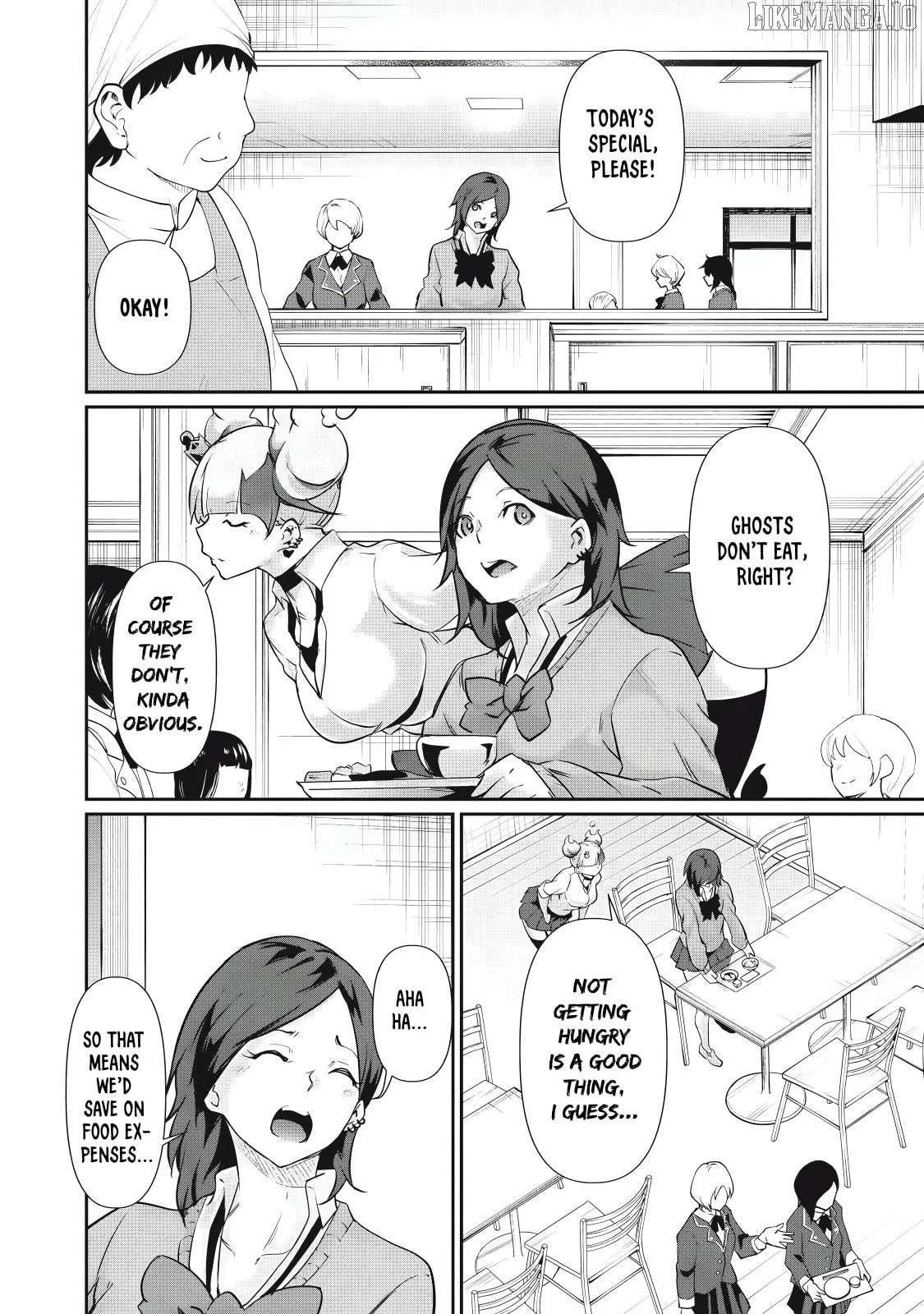 Hacking Ghost Karada ni Shika Kachi no Nai Chapter 32 page 8