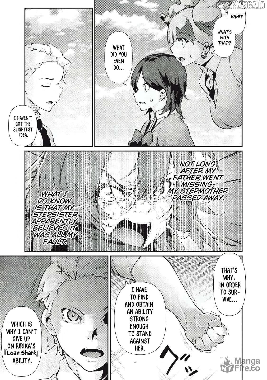 Hacking Ghost Karada ni Shika Kachi no Nai Chapter 32 page 15