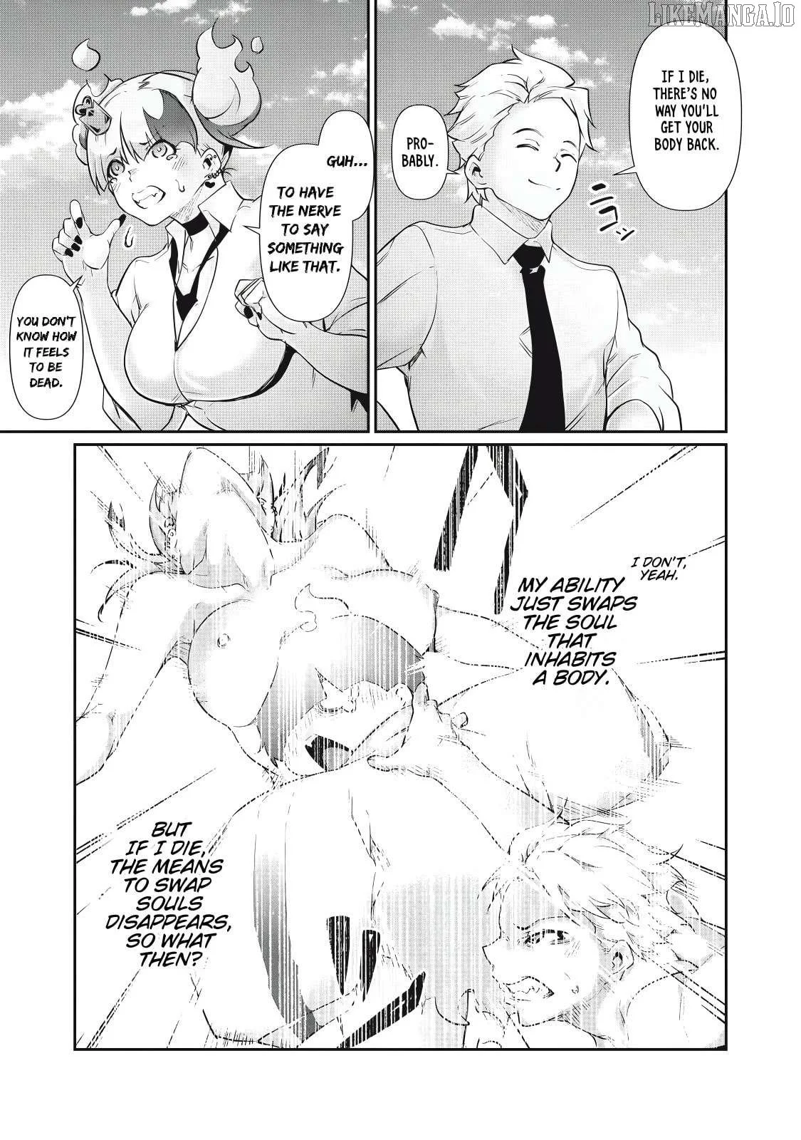 Hacking Ghost Karada ni Shika Kachi no Nai Chapter 32 page 13