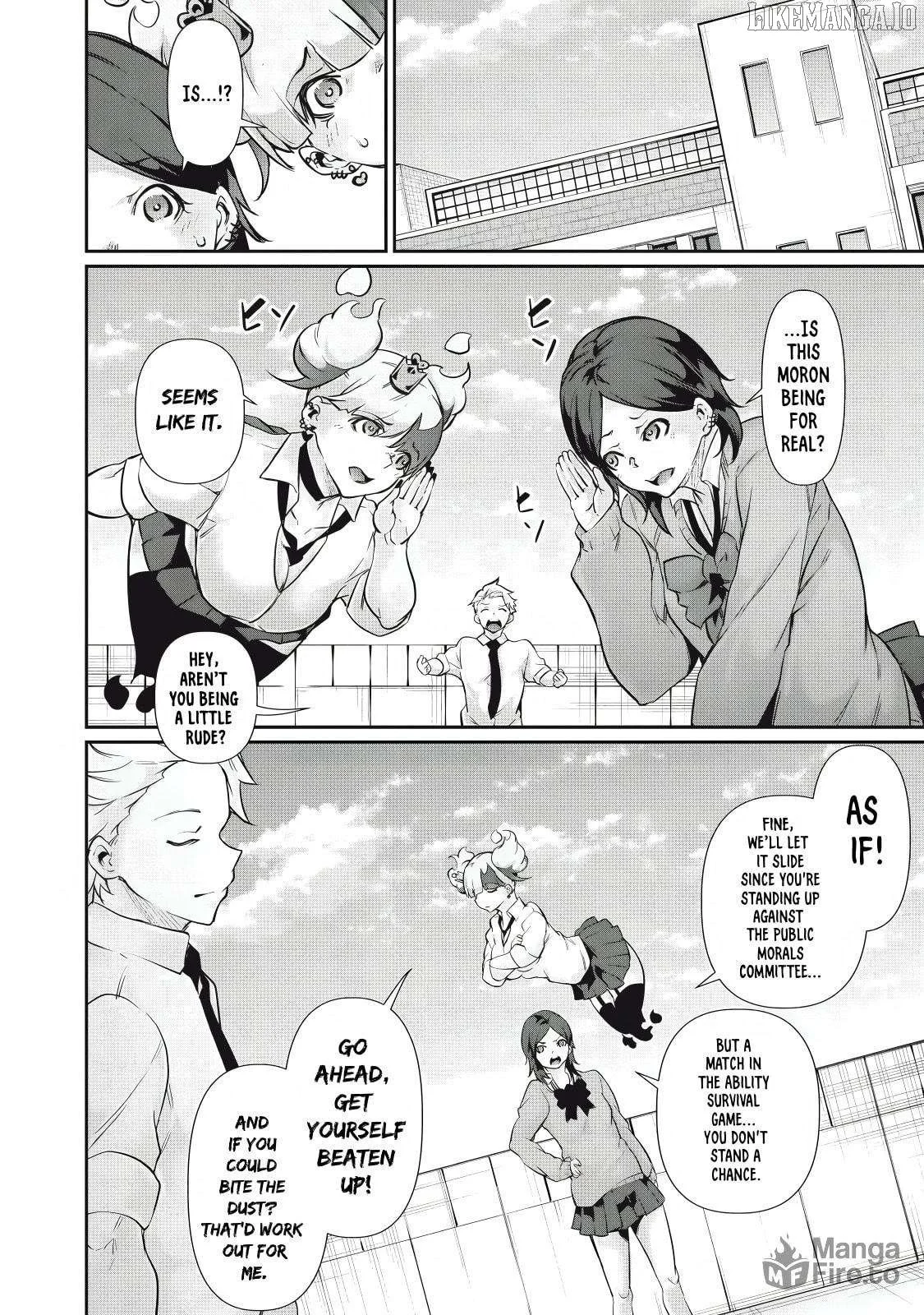 Hacking Ghost Karada ni Shika Kachi no Nai Chapter 32 page 12