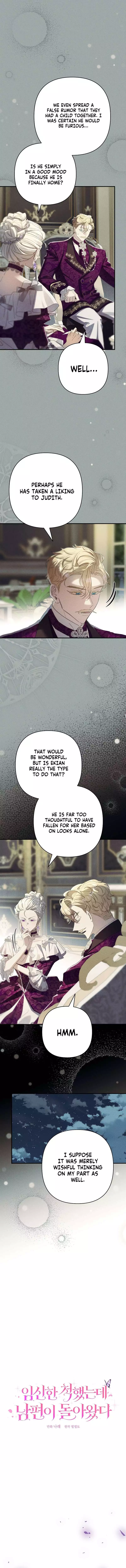 I Faked a Pregnancy, but My Husband Returned Chapter 32 page 15