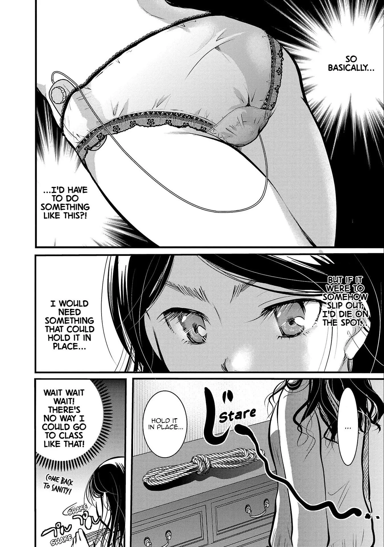 Takane no Hana wa Midaresaki Chapter 32 page 12
