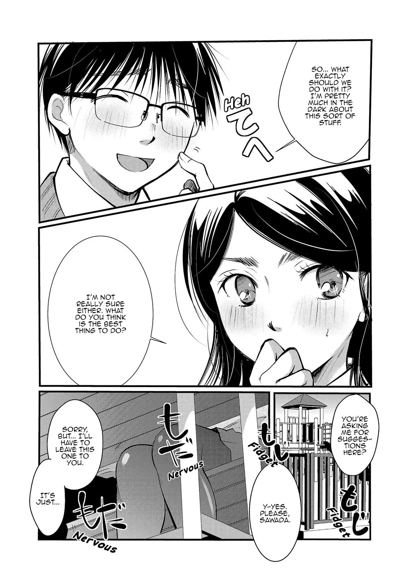 Takane no Hana wa Midaresaki Chapter 32 page 1