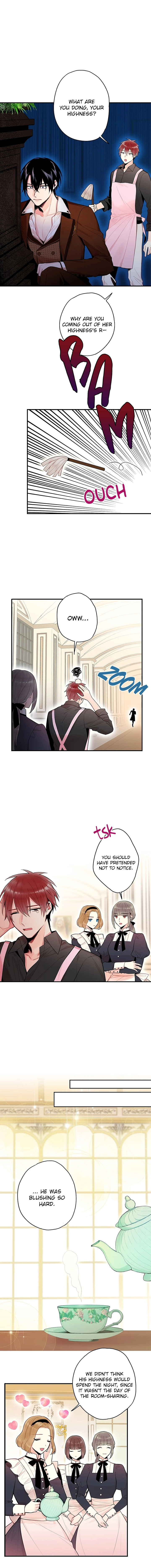 Survive as the Hero's Wife Chapter 54 page 5