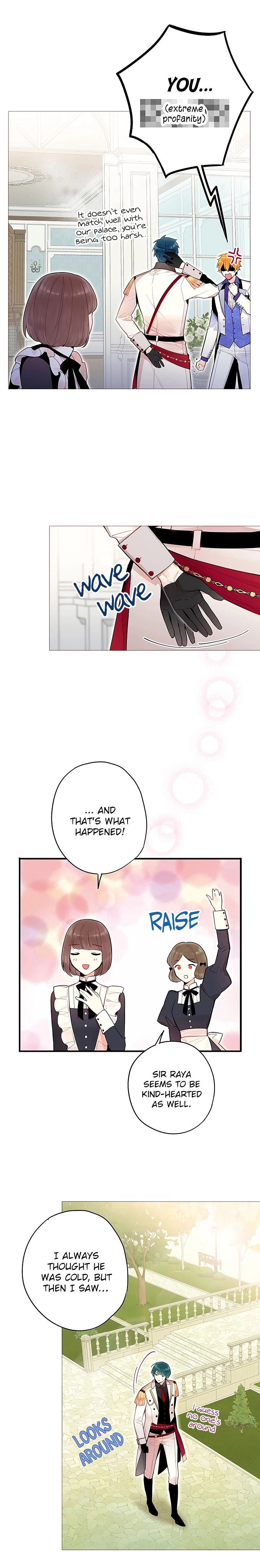 Survive as the Hero's Wife Chapter 54 page 8