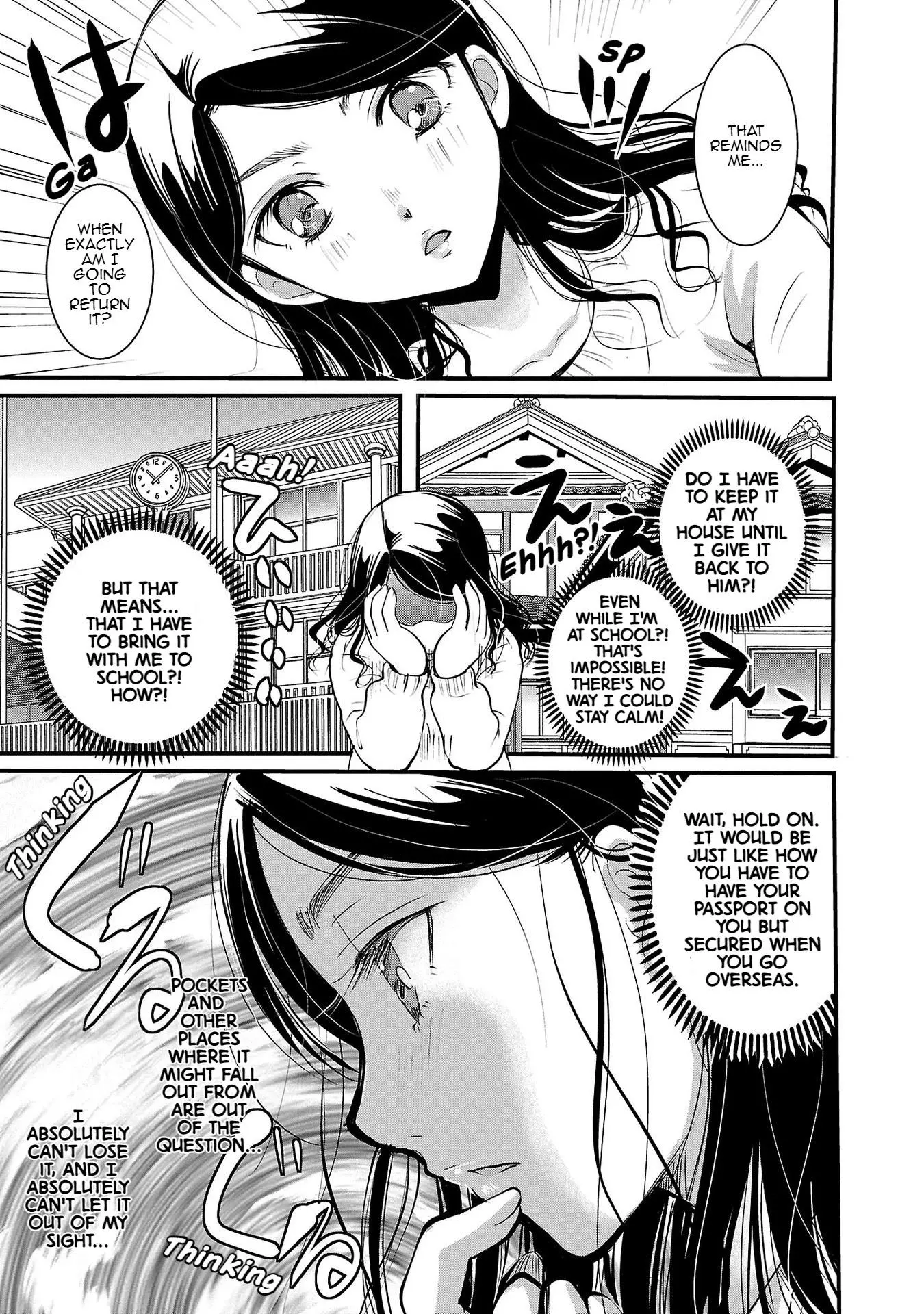 Takane no Hana wa Midaresaki Chapter 32 page 11
