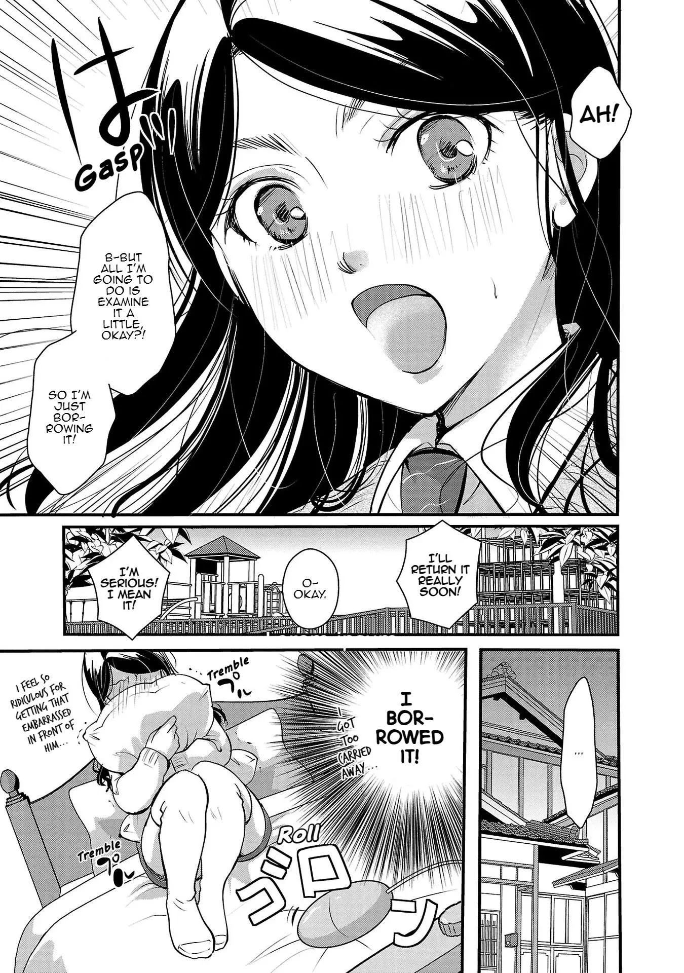 Takane no Hana wa Midaresaki Chapter 32 page 7