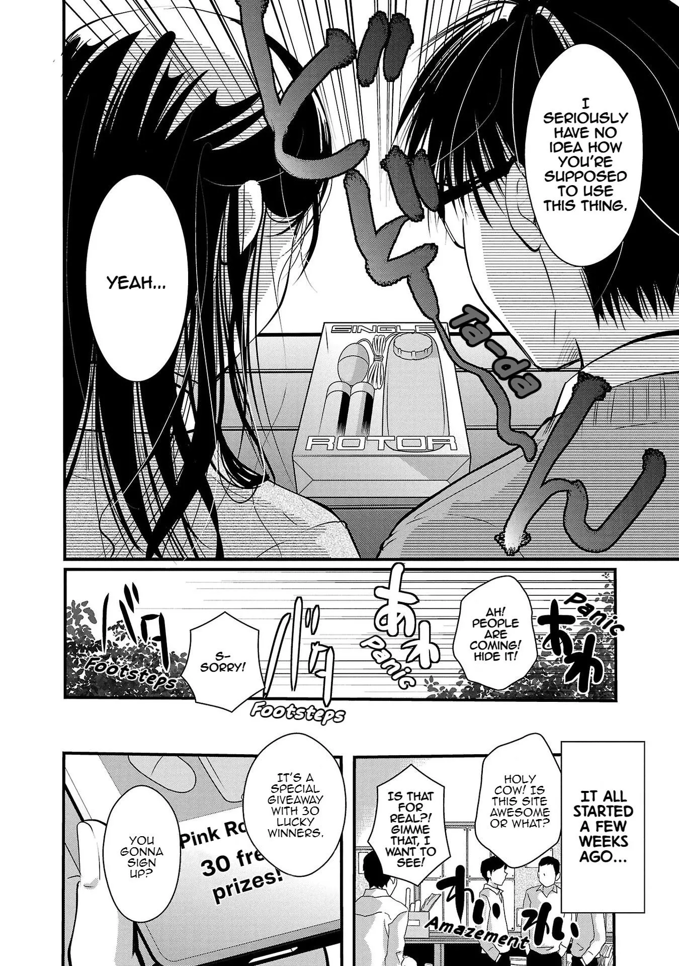 Takane no Hana wa Midaresaki Chapter 32 page 2