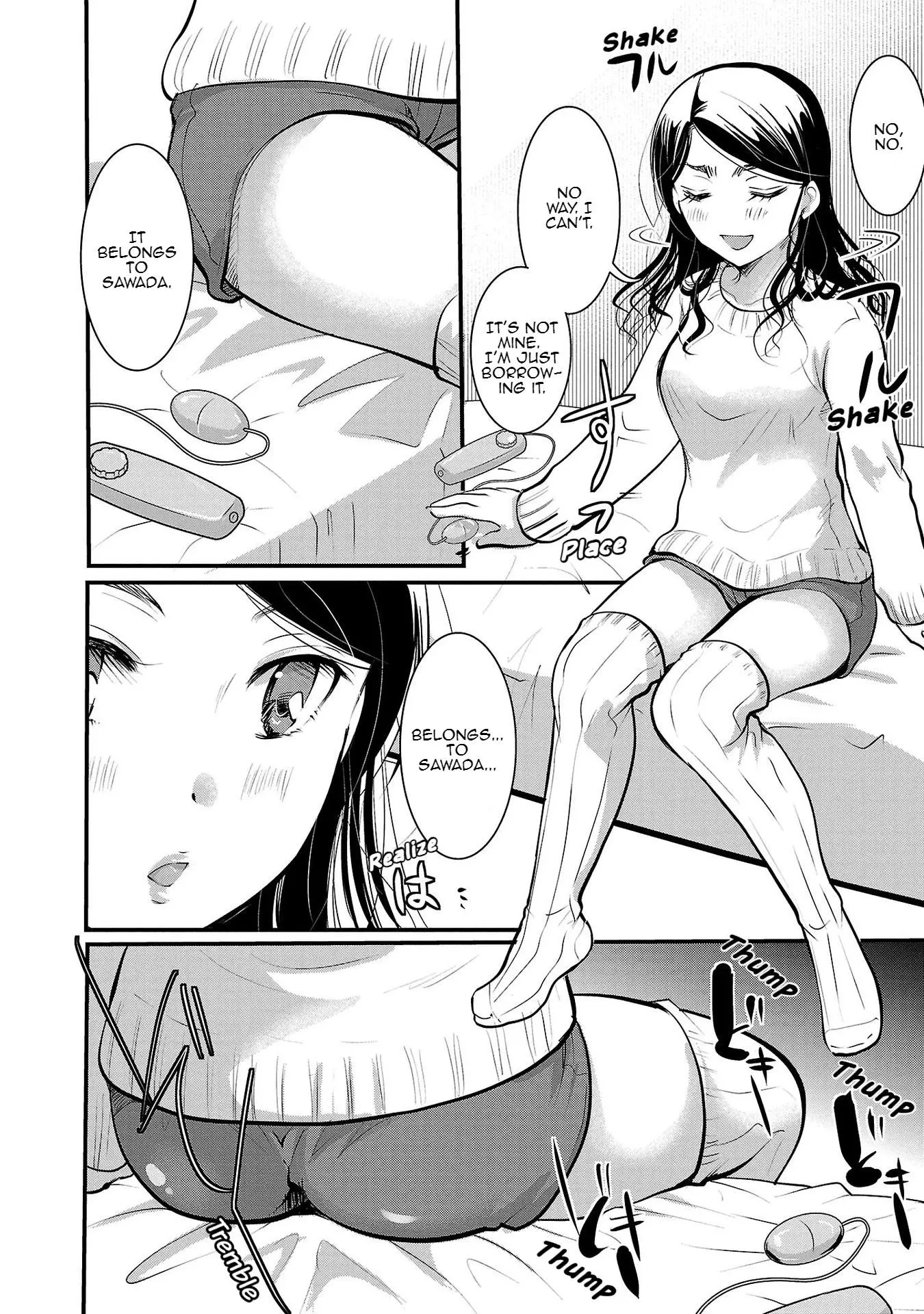 Takane no Hana wa Midaresaki Chapter 32 page 10