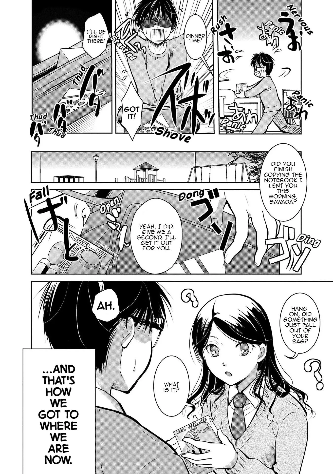 Takane no Hana wa Midaresaki Chapter 32 page 4