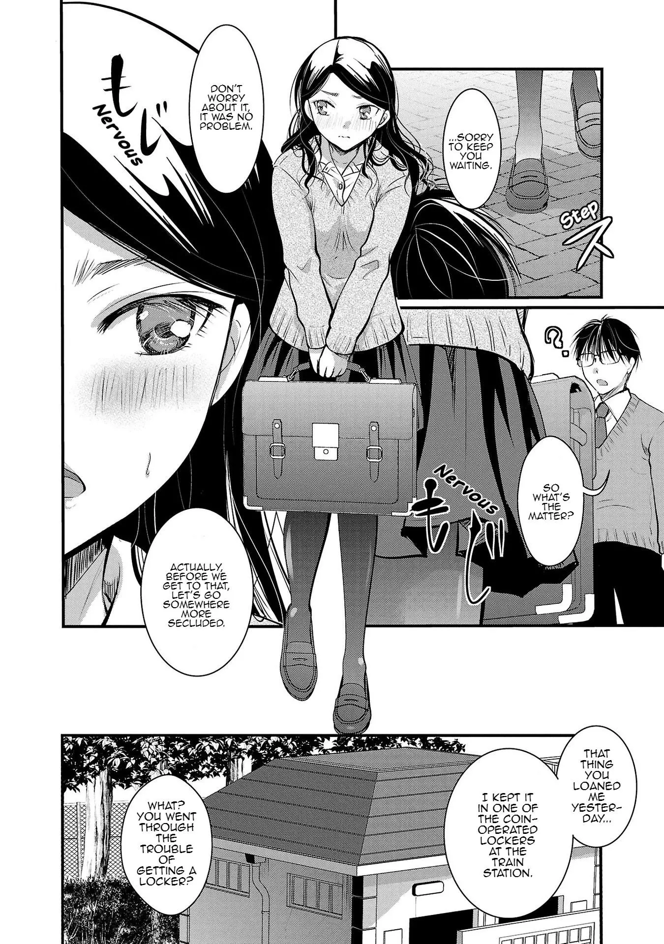 Takane no Hana wa Midaresaki Chapter 32 page 14