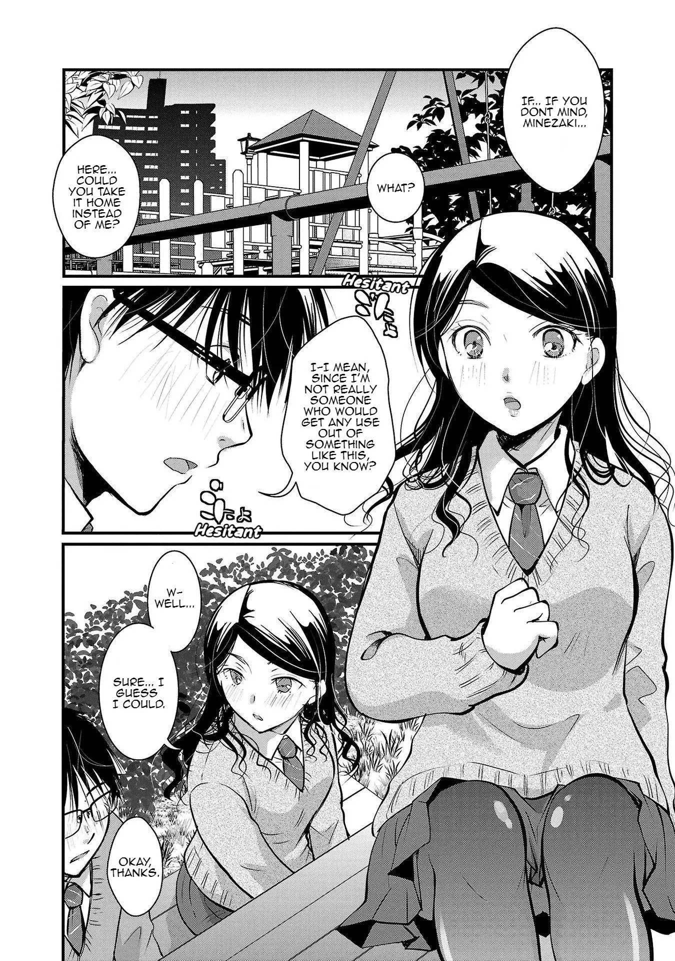 Takane no Hana wa Midaresaki Chapter 32 page 6