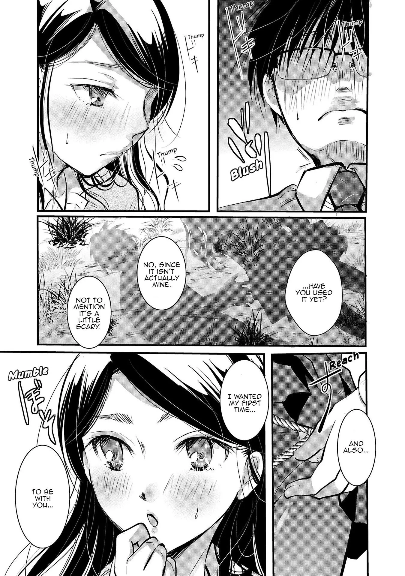 Takane no Hana wa Midaresaki Chapter 32 page 17