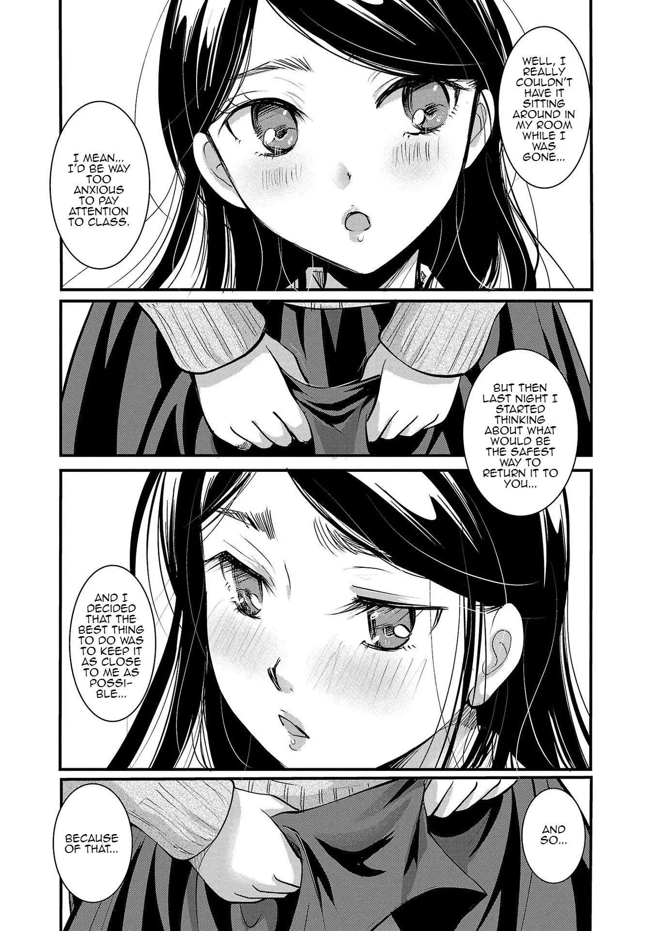 Takane no Hana wa Midaresaki Chapter 32 page 15