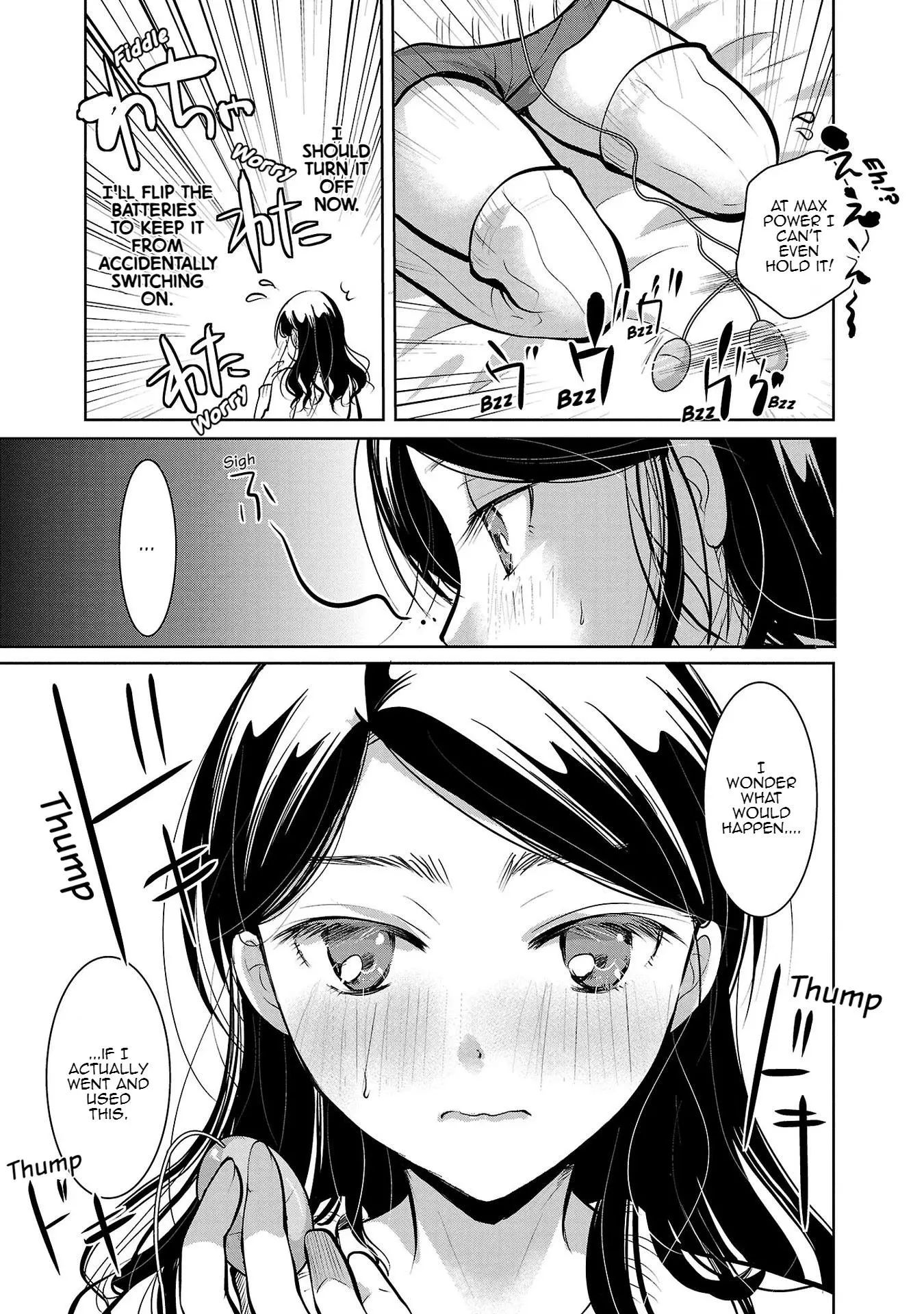 Takane no Hana wa Midaresaki Chapter 32 page 9