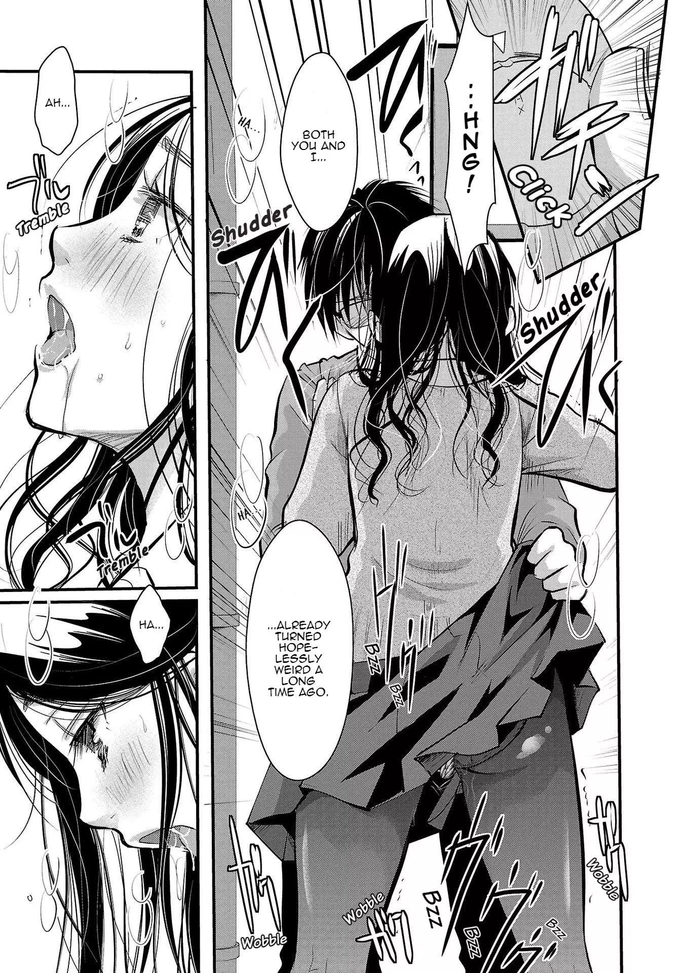 Takane no Hana wa Midaresaki Chapter 32 page 21