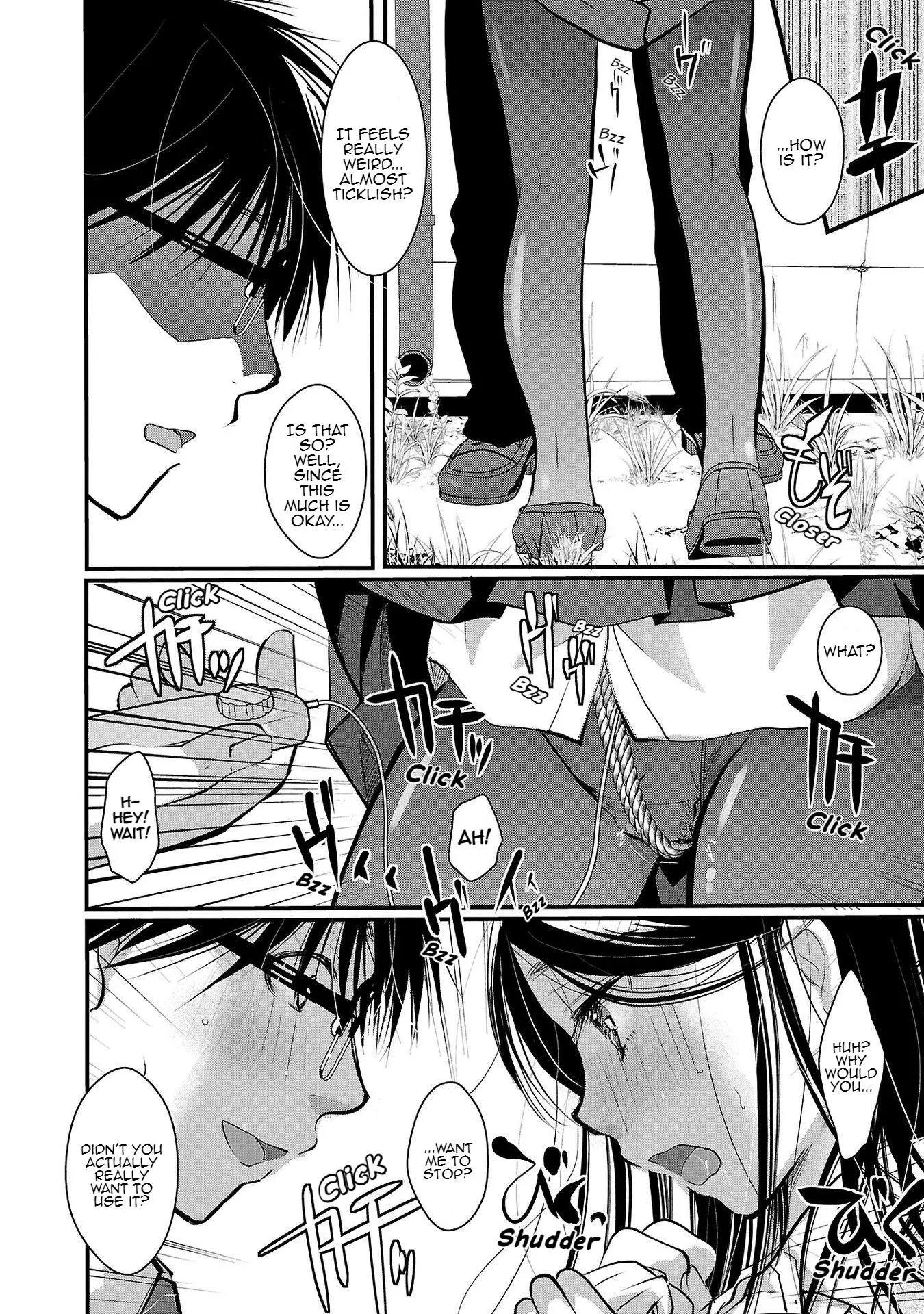 Takane no Hana wa Midaresaki Chapter 32 page 18