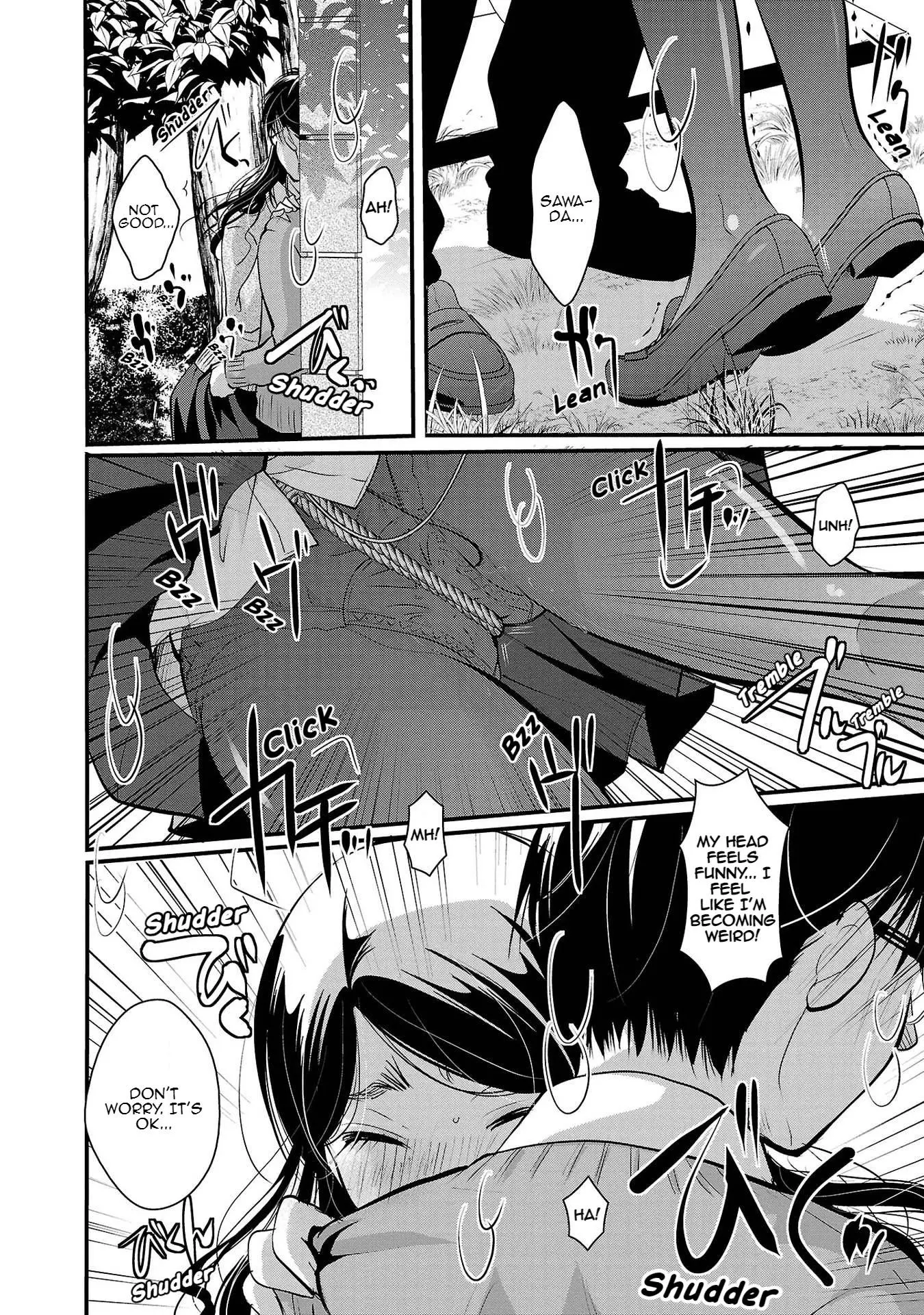 Takane no Hana wa Midaresaki Chapter 32 page 20