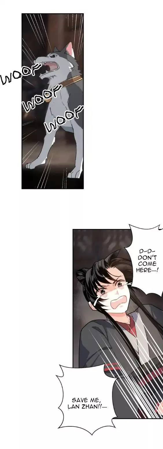The Grandmaster of Demonic Cultivation Chapter 54 page 13