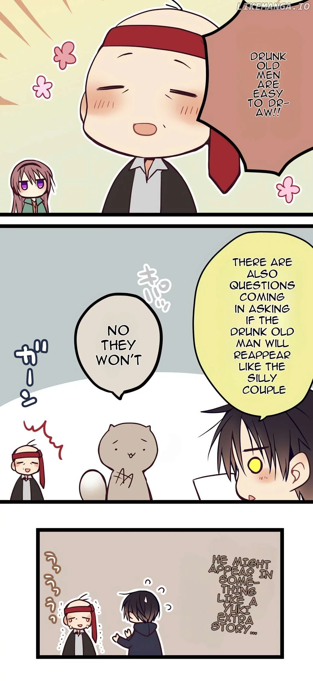 Monochrome Lovers Chapter 55.5 page 5