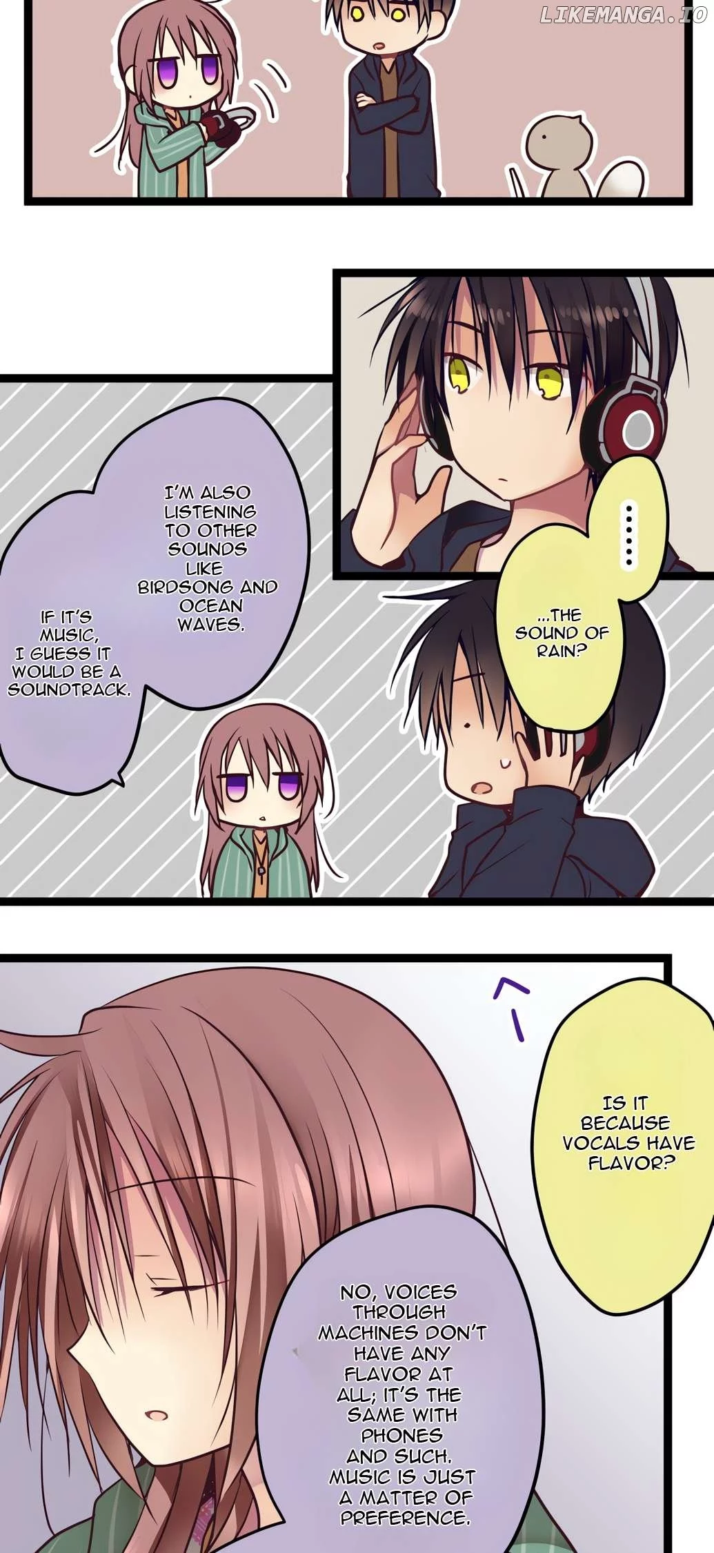 Monochrome Lovers Chapter 55.5 page 12