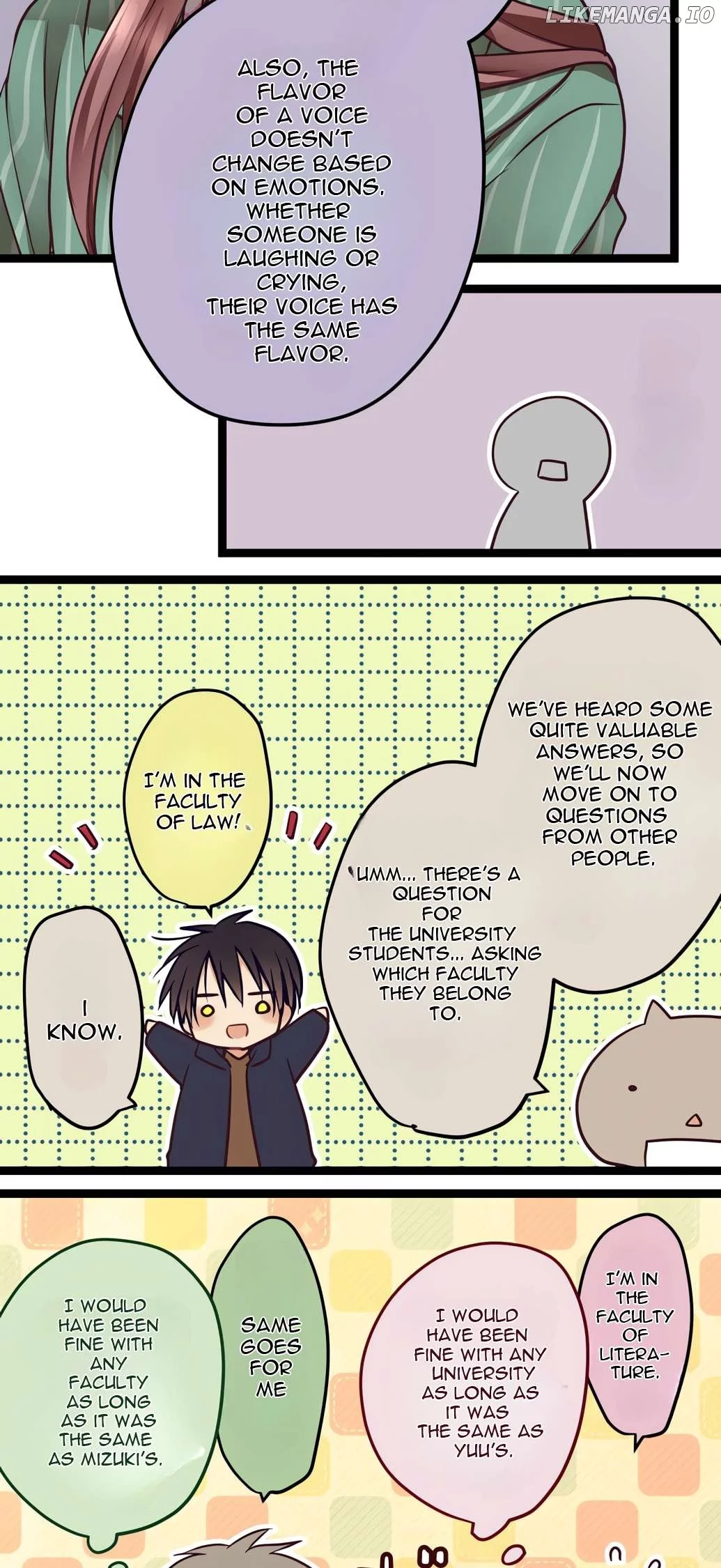 Monochrome Lovers Chapter 55.5 page 13