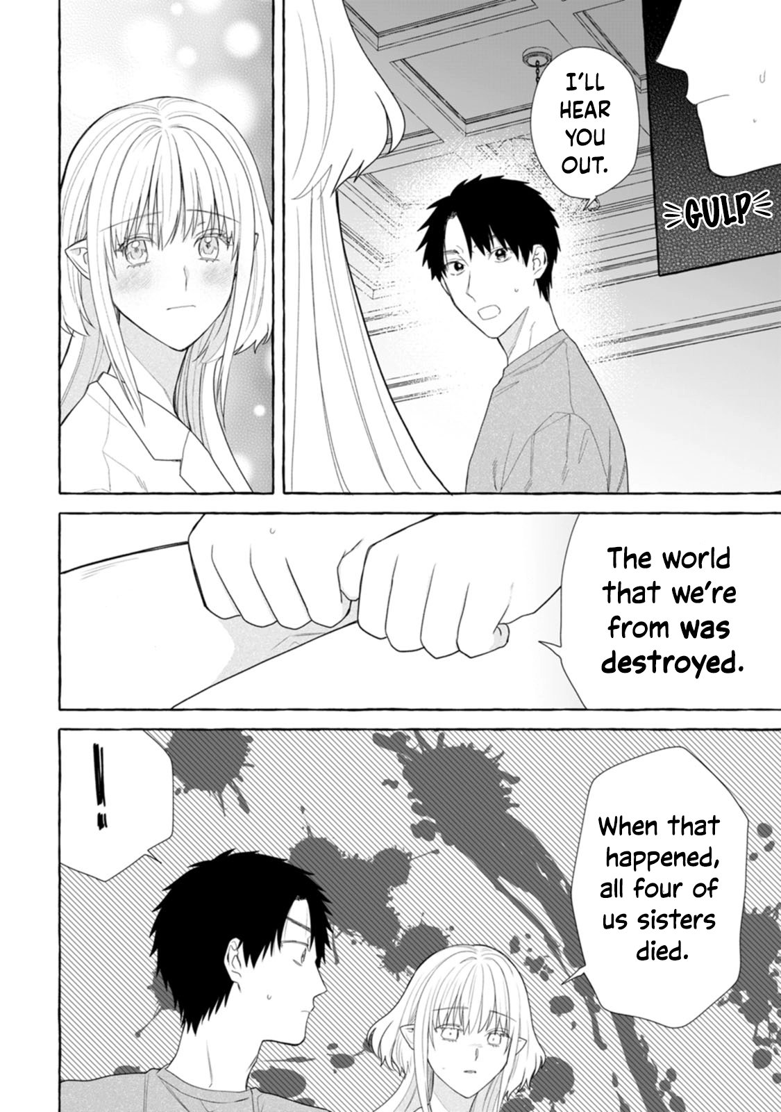 Dungeon no Aru Sekai de Kashikoku Sukoyaka ni Ikiru Houhou Chapter 30 page 21