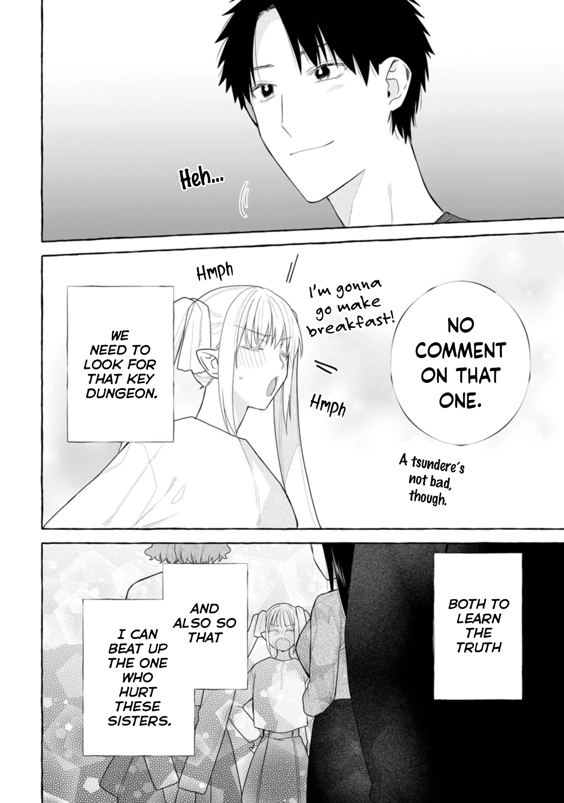 Dungeon no Aru Sekai de Kashikoku Sukoyaka ni Ikiru Houhou Chapter 30 page 31