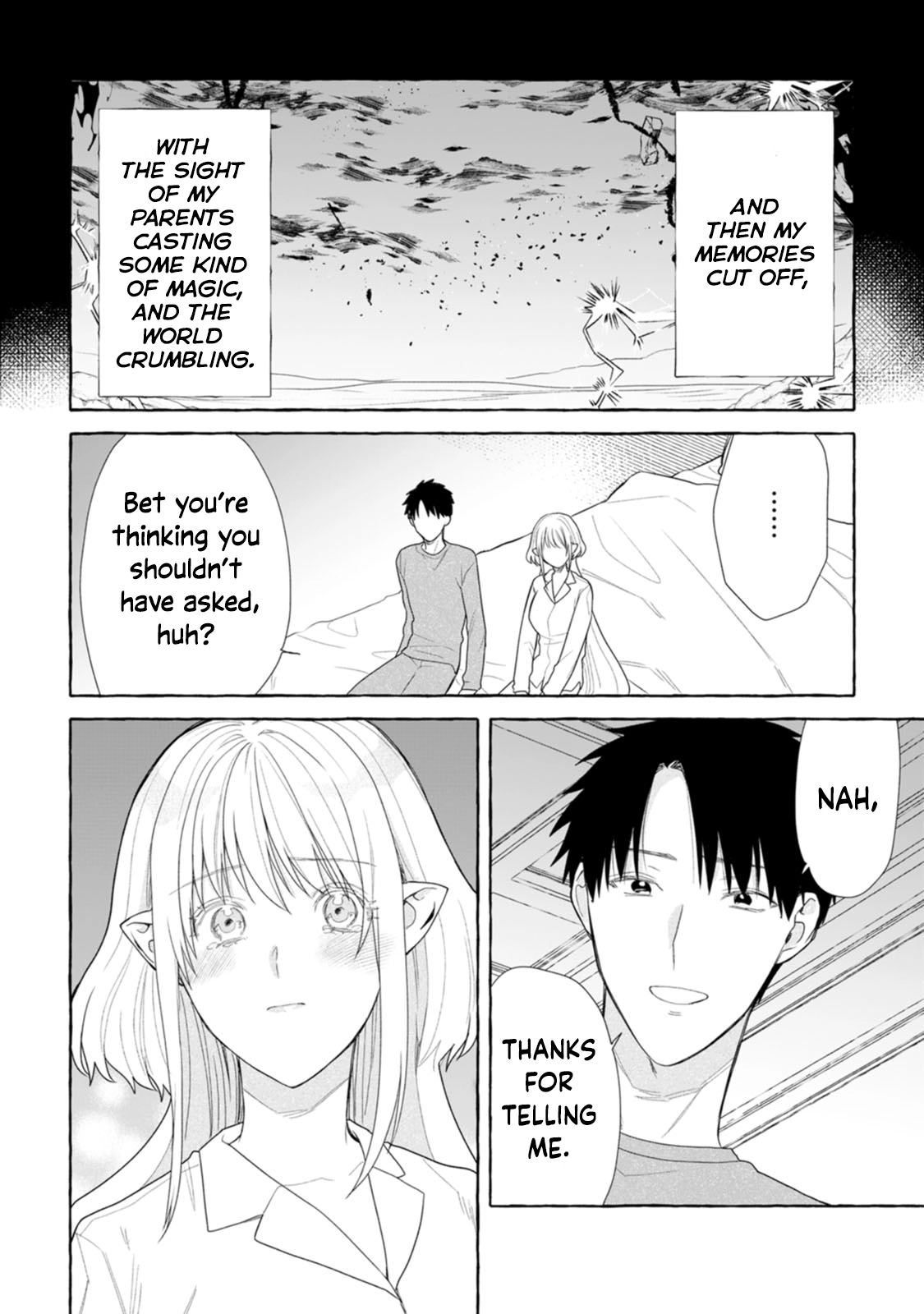 Dungeon no Aru Sekai de Kashikoku Sukoyaka ni Ikiru Houhou Chapter 30 page 27