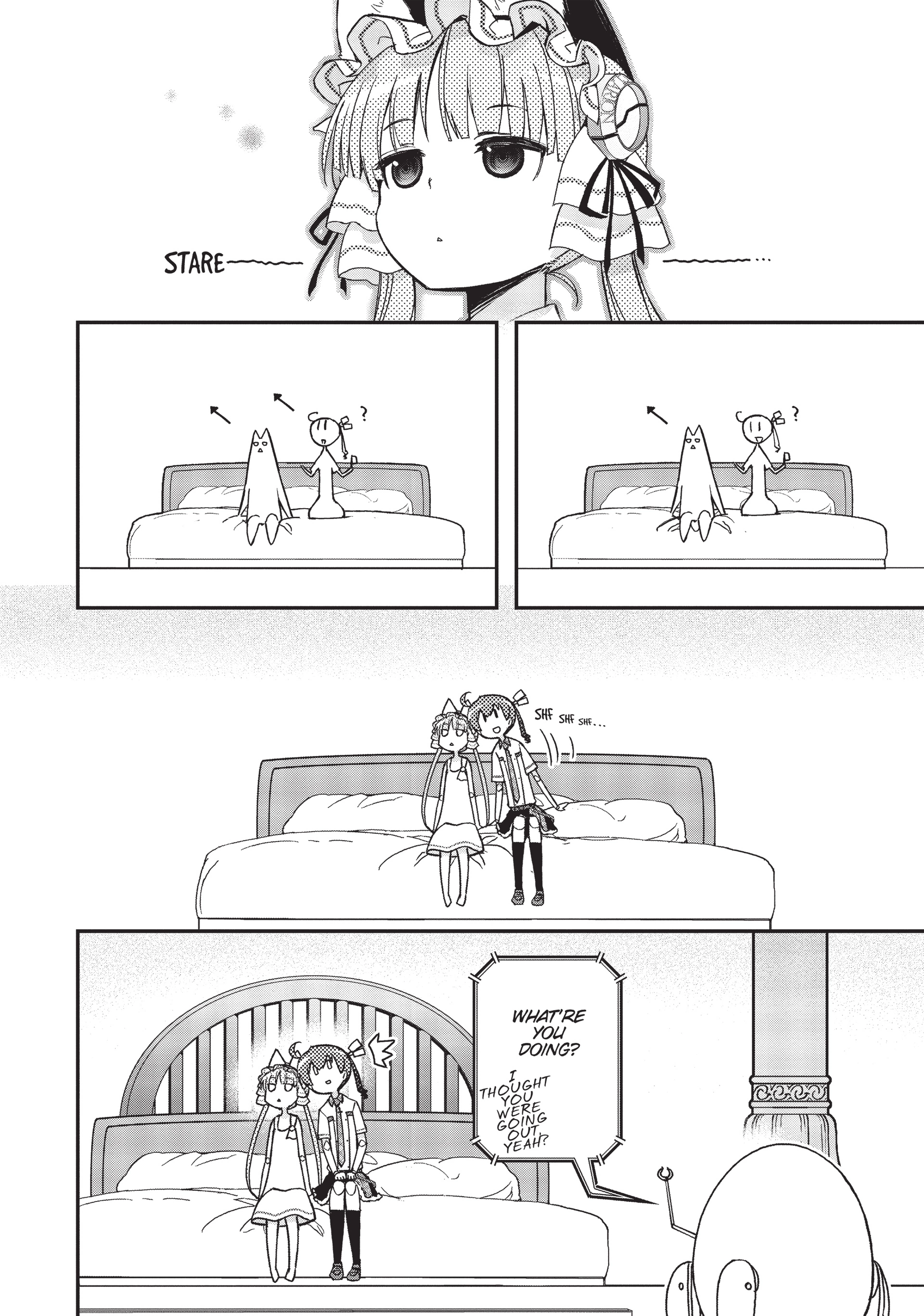 Pandora in the Crimson Shell - Ghost Urn Chapter 32 page 6
