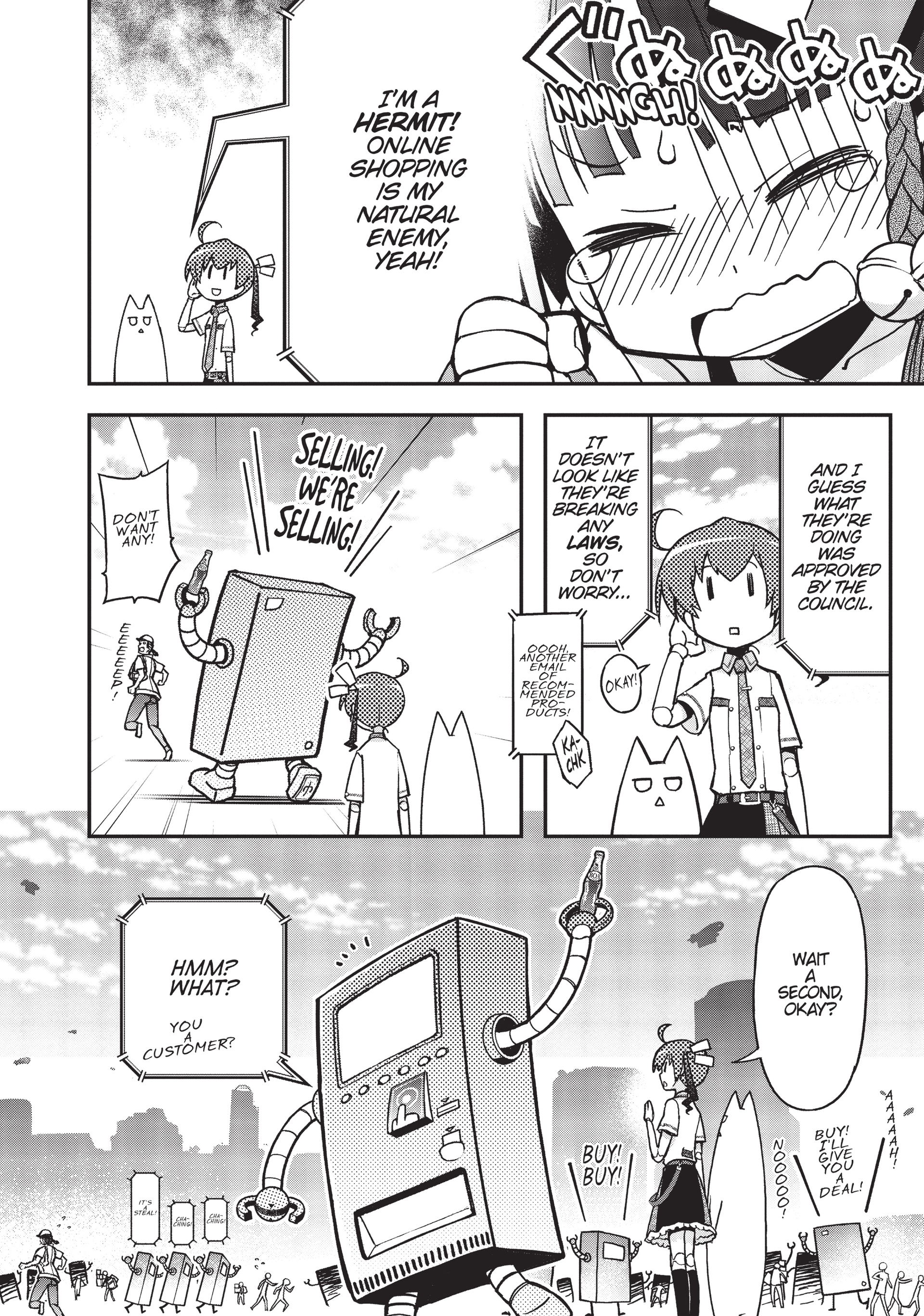 Pandora in the Crimson Shell - Ghost Urn Chapter 32 page 21