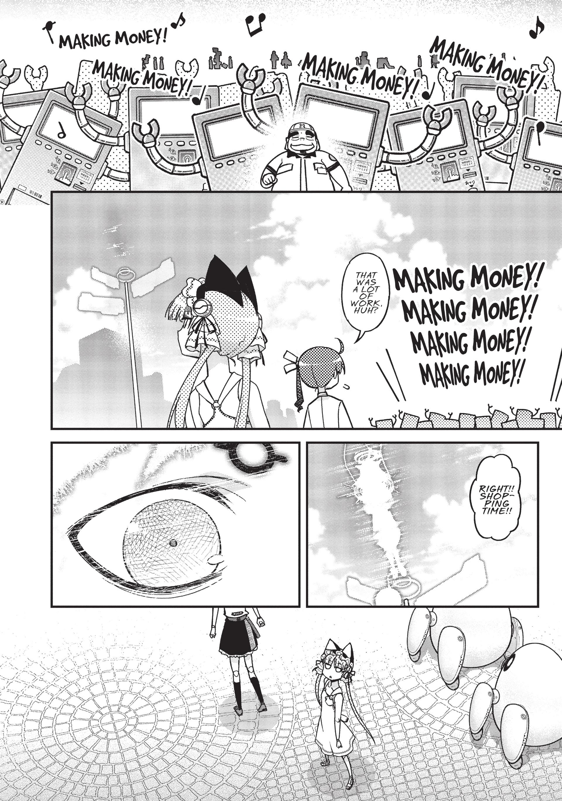 Pandora in the Crimson Shell - Ghost Urn Chapter 32 page 34
